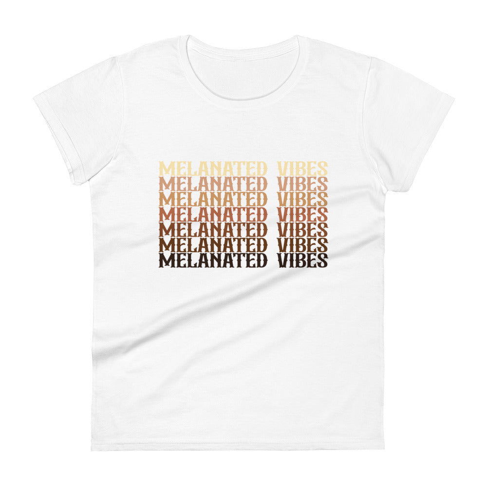 Melanated short sleeve t-shirt