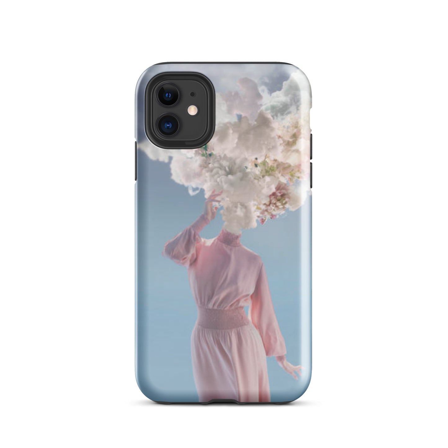 Pink Cloud Tough Case for iPhone®