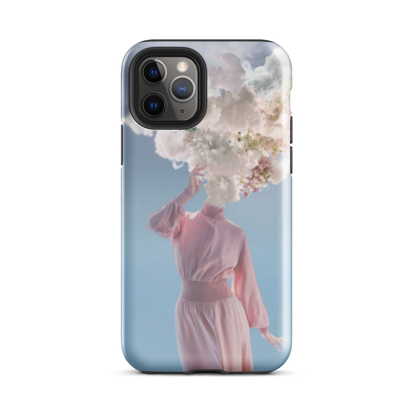 Pink Cloud Tough Case for iPhone®