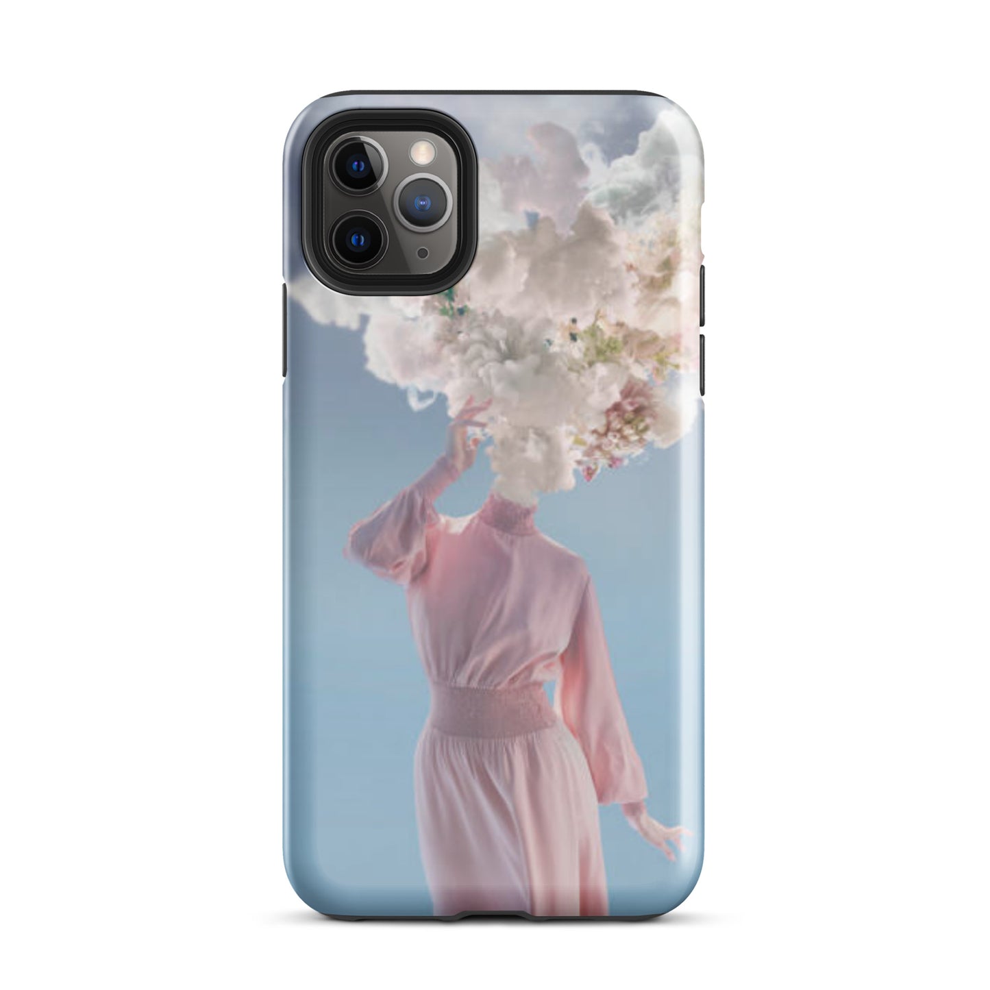 Pink Cloud Tough Case for iPhone®