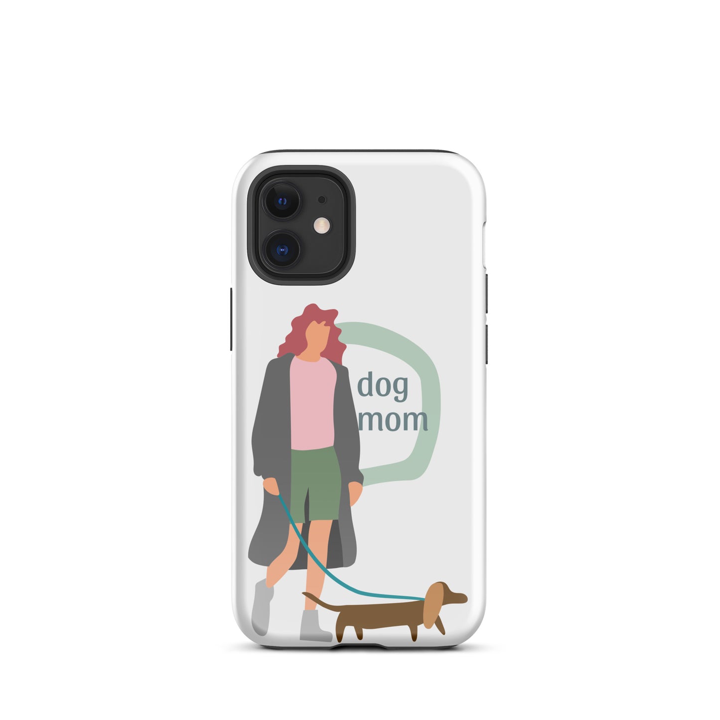 Dog Mom Tough Case for iPhone®