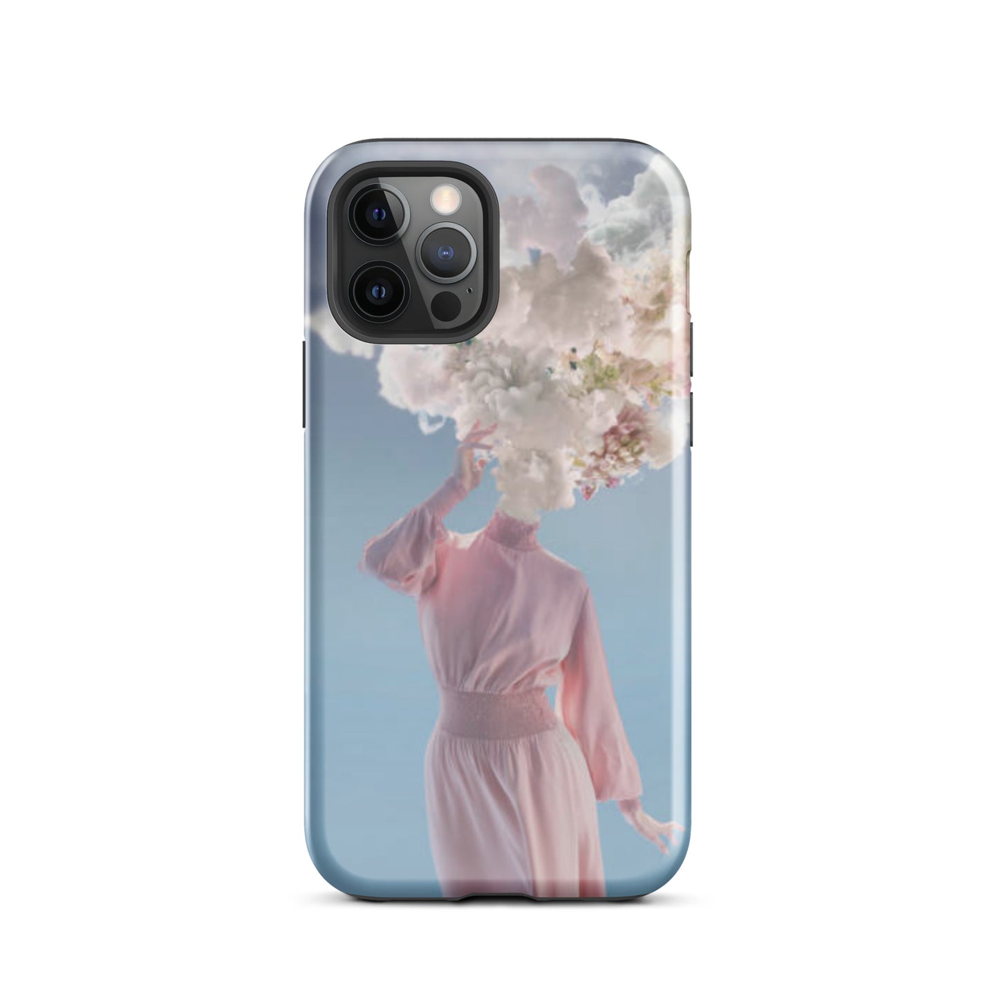 Pink Cloud Tough Case for iPhone®