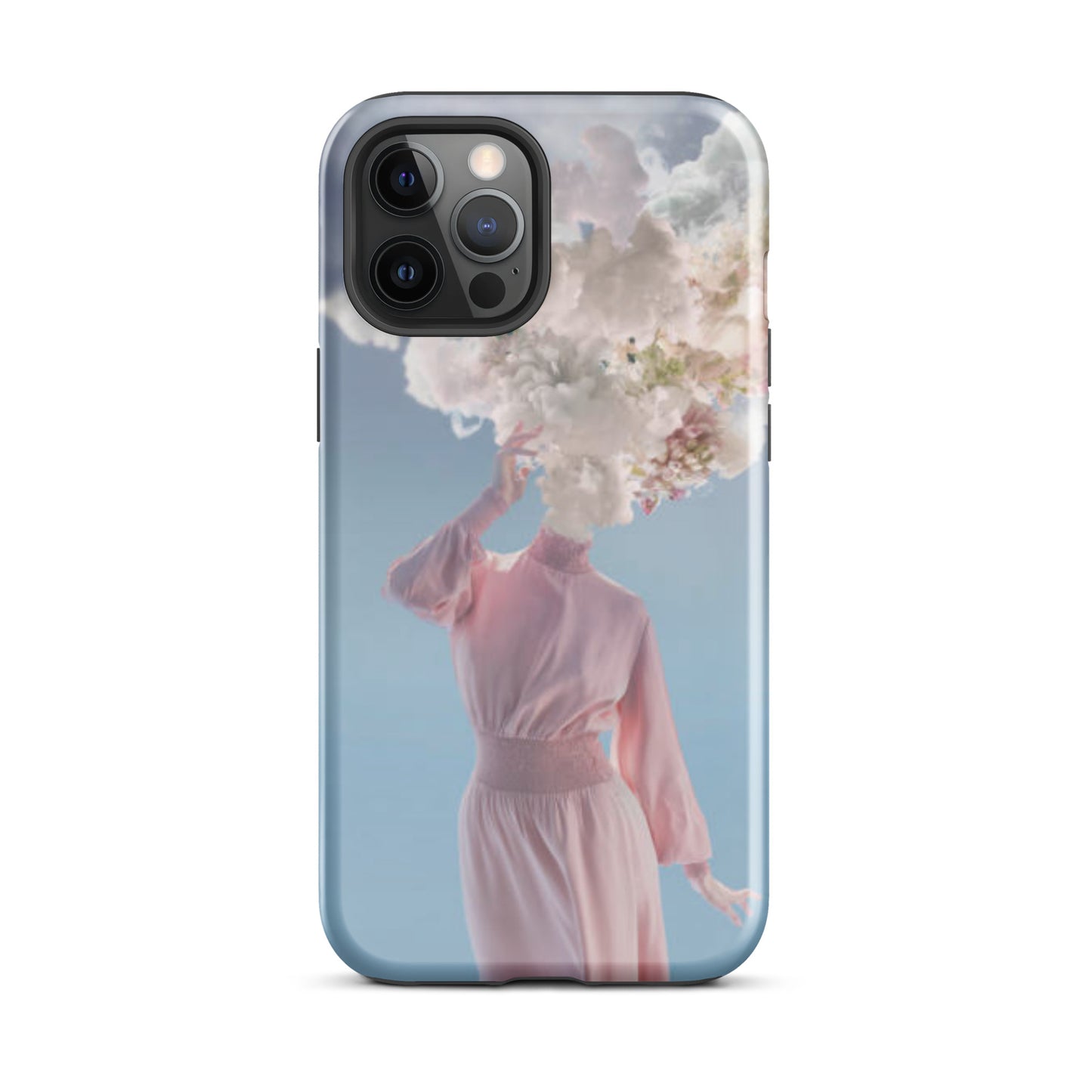 Pink Cloud Tough Case for iPhone®