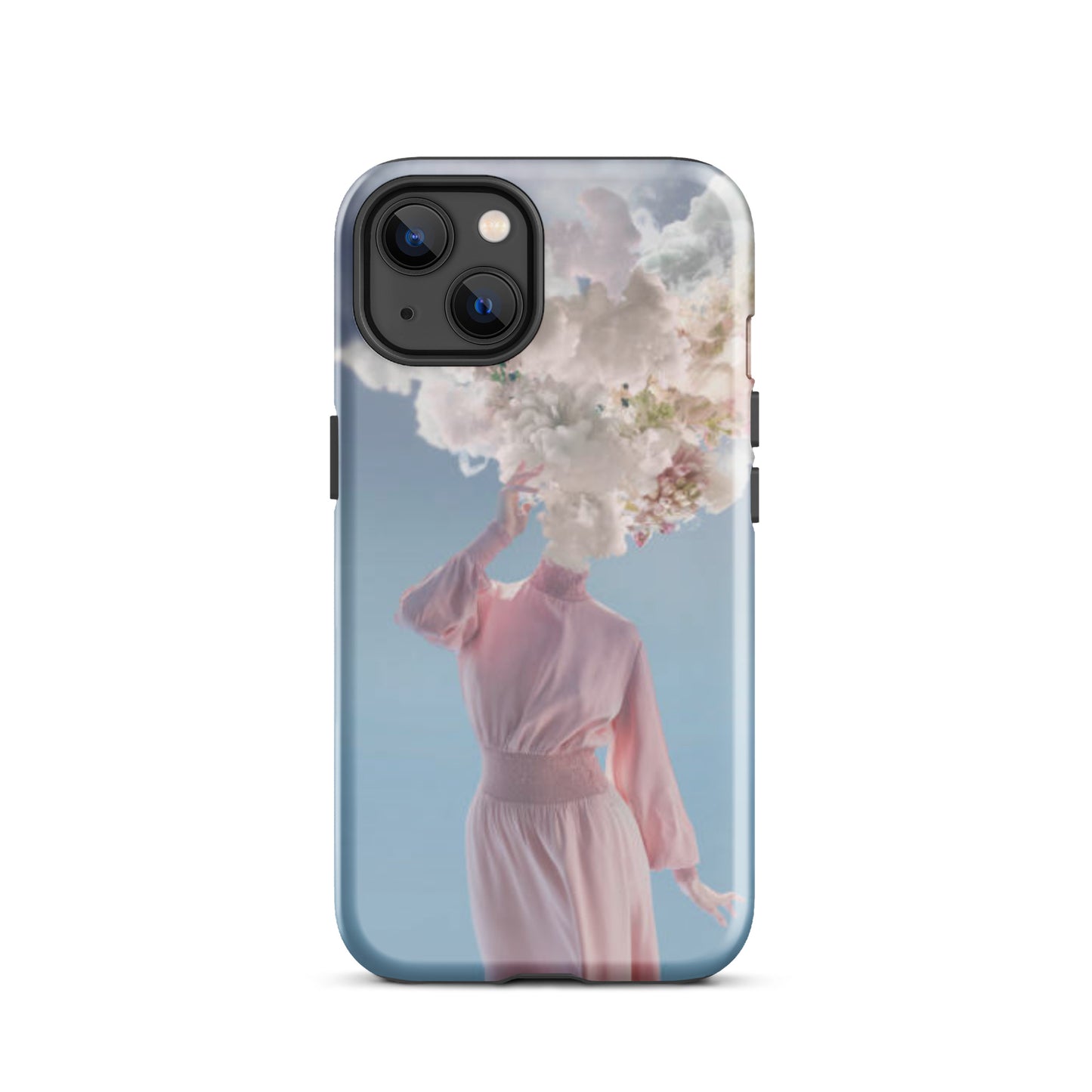 Pink Cloud Tough Case for iPhone®