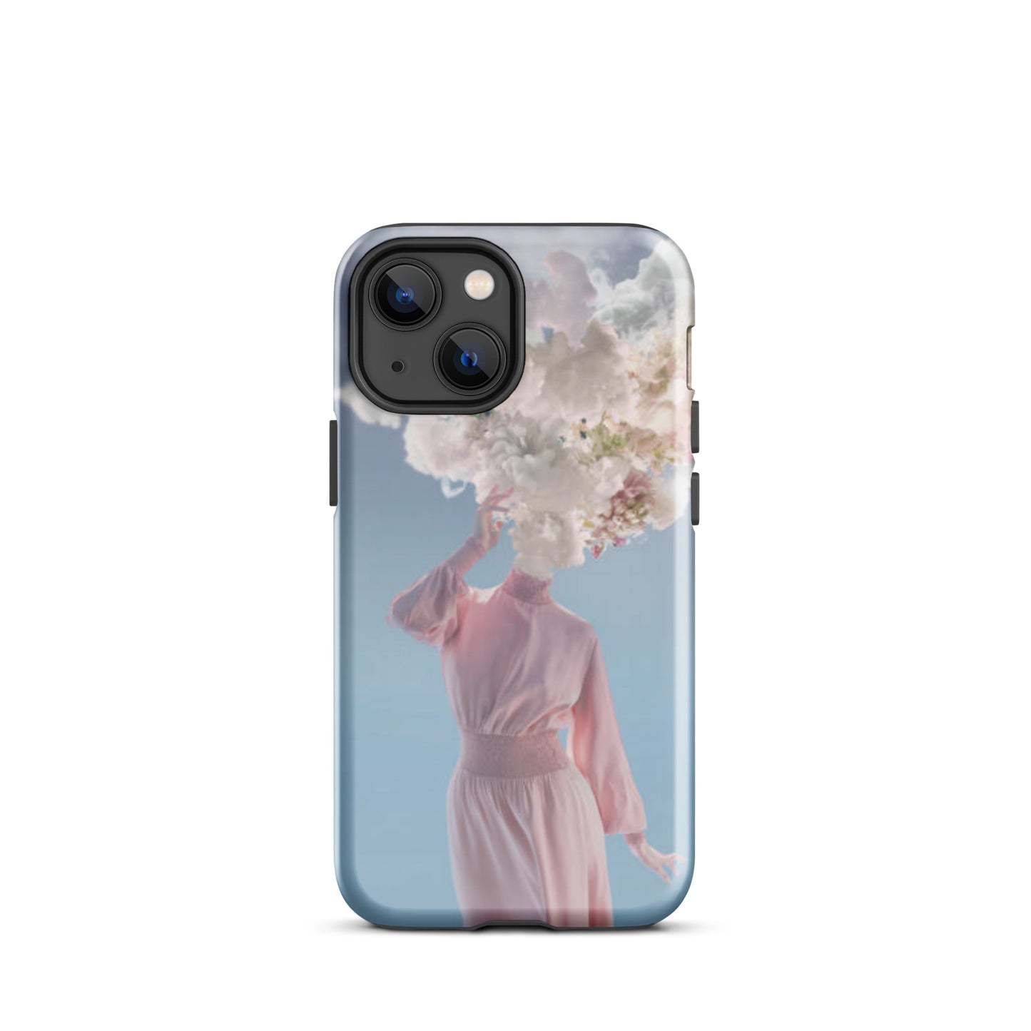 Pink Cloud Tough Case for iPhone®