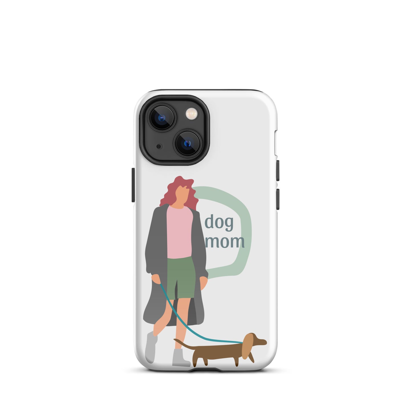 Dog Mom Tough Case for iPhone®