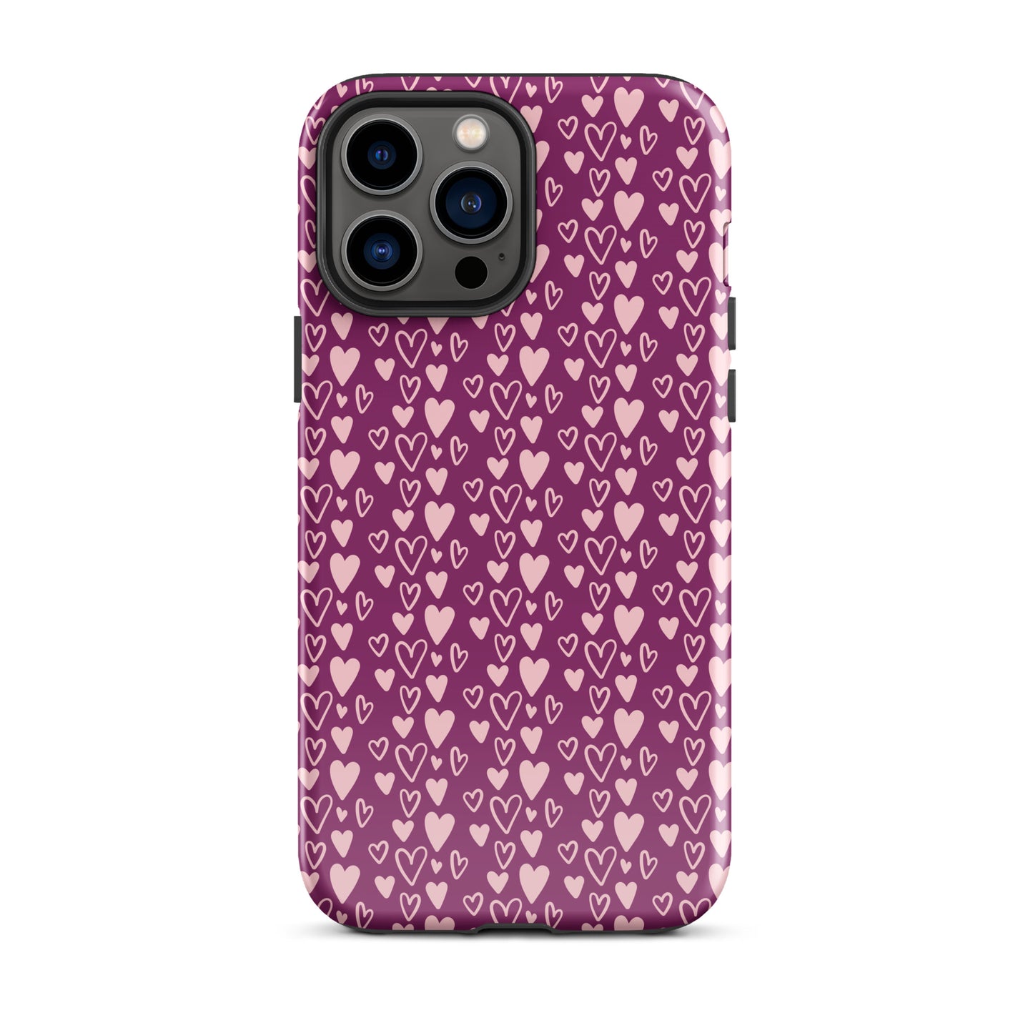 Heart Tough Case for iPhone®