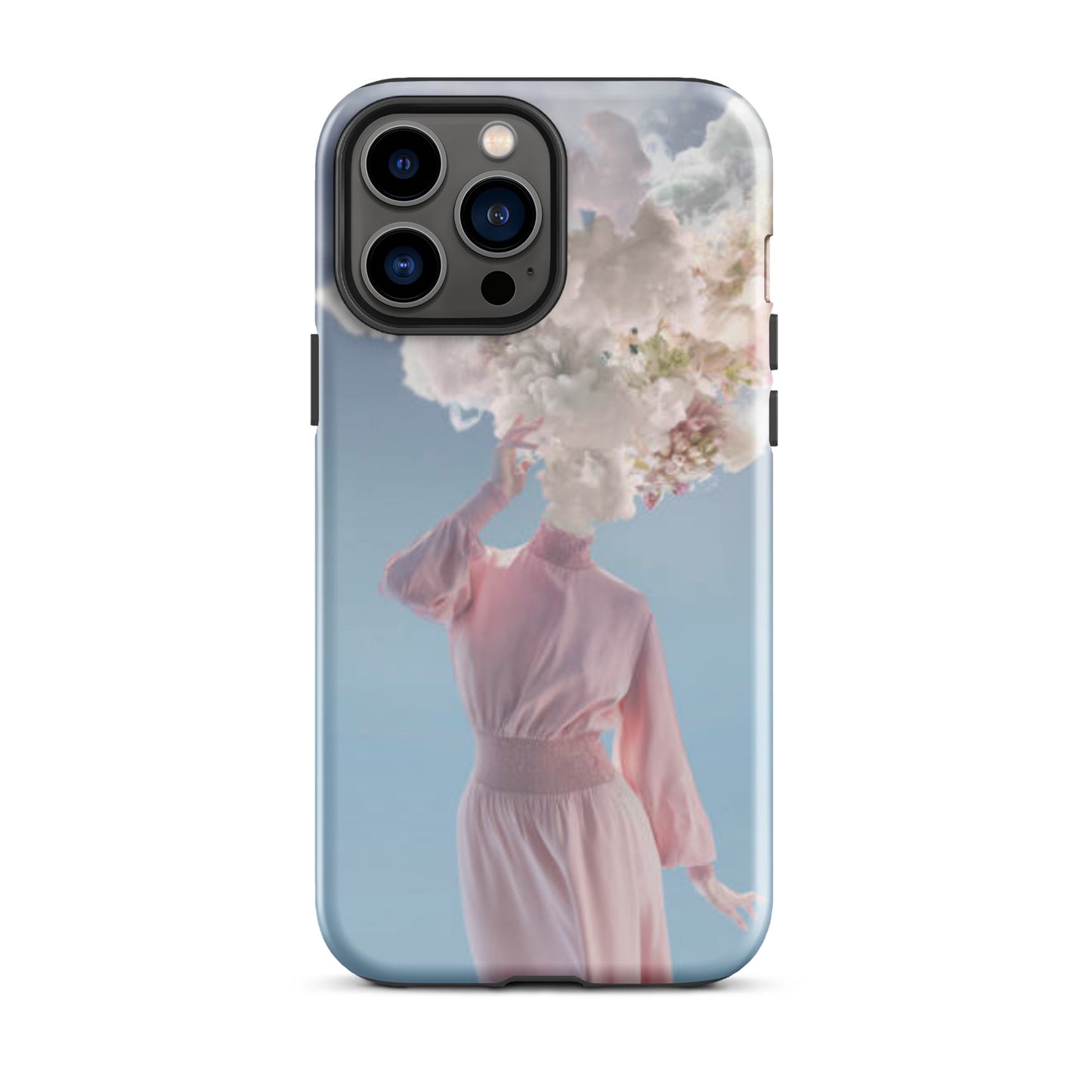 Pink Cloud Tough Case for iPhone®