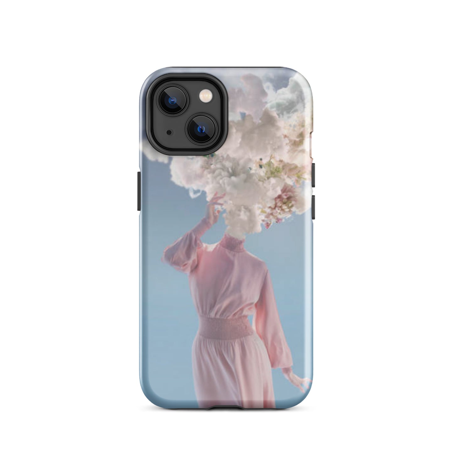 Pink Cloud Tough Case for iPhone®