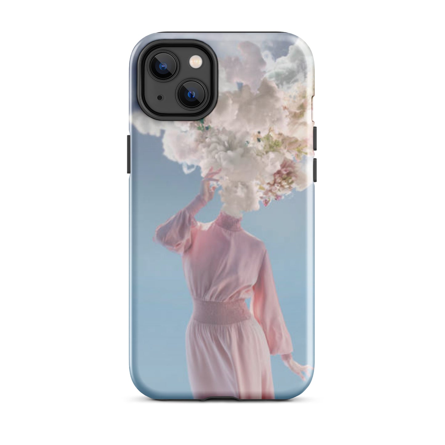 Pink Cloud Tough Case for iPhone®