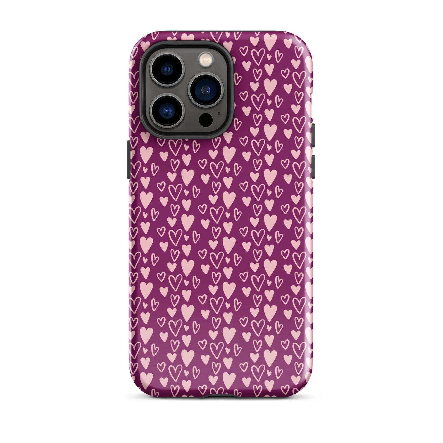 Heart Tough Case for iPhone®