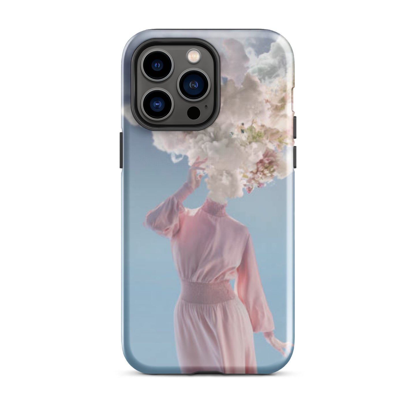 Pink Cloud Tough Case for iPhone®