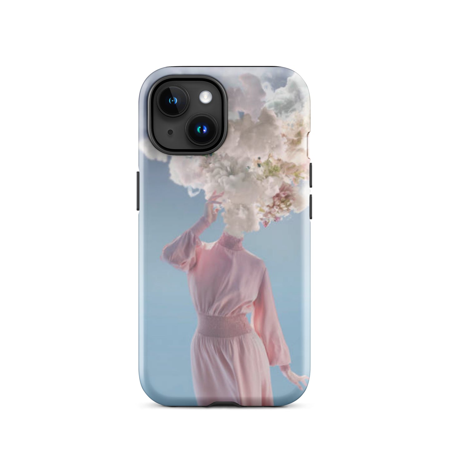 Pink Cloud Tough Case for iPhone®