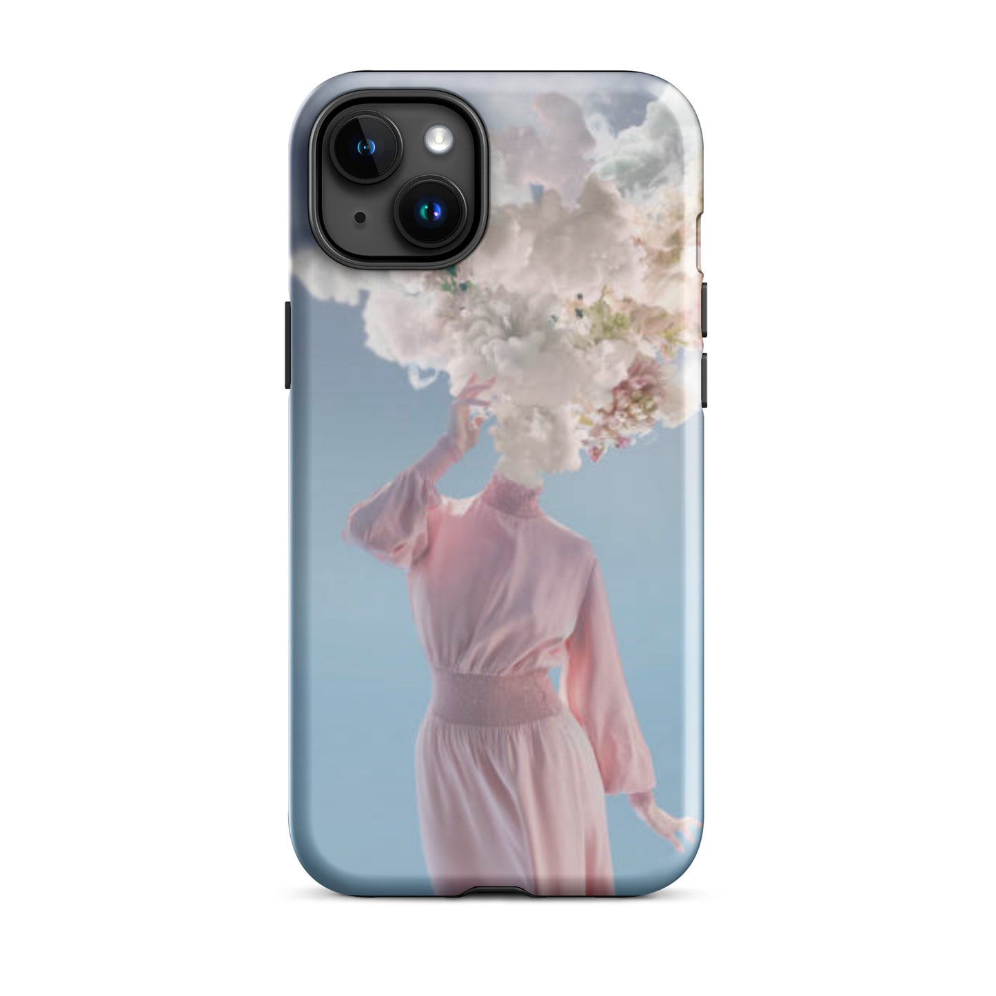 Pink Cloud Tough Case for iPhone®