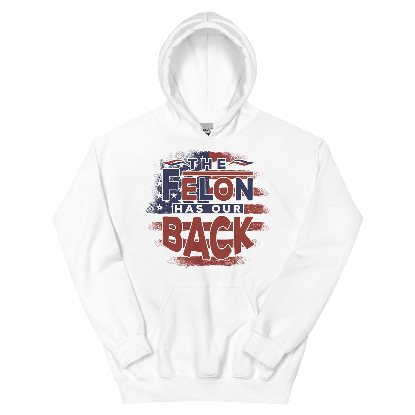 Trump Felon Unisex Hoodie