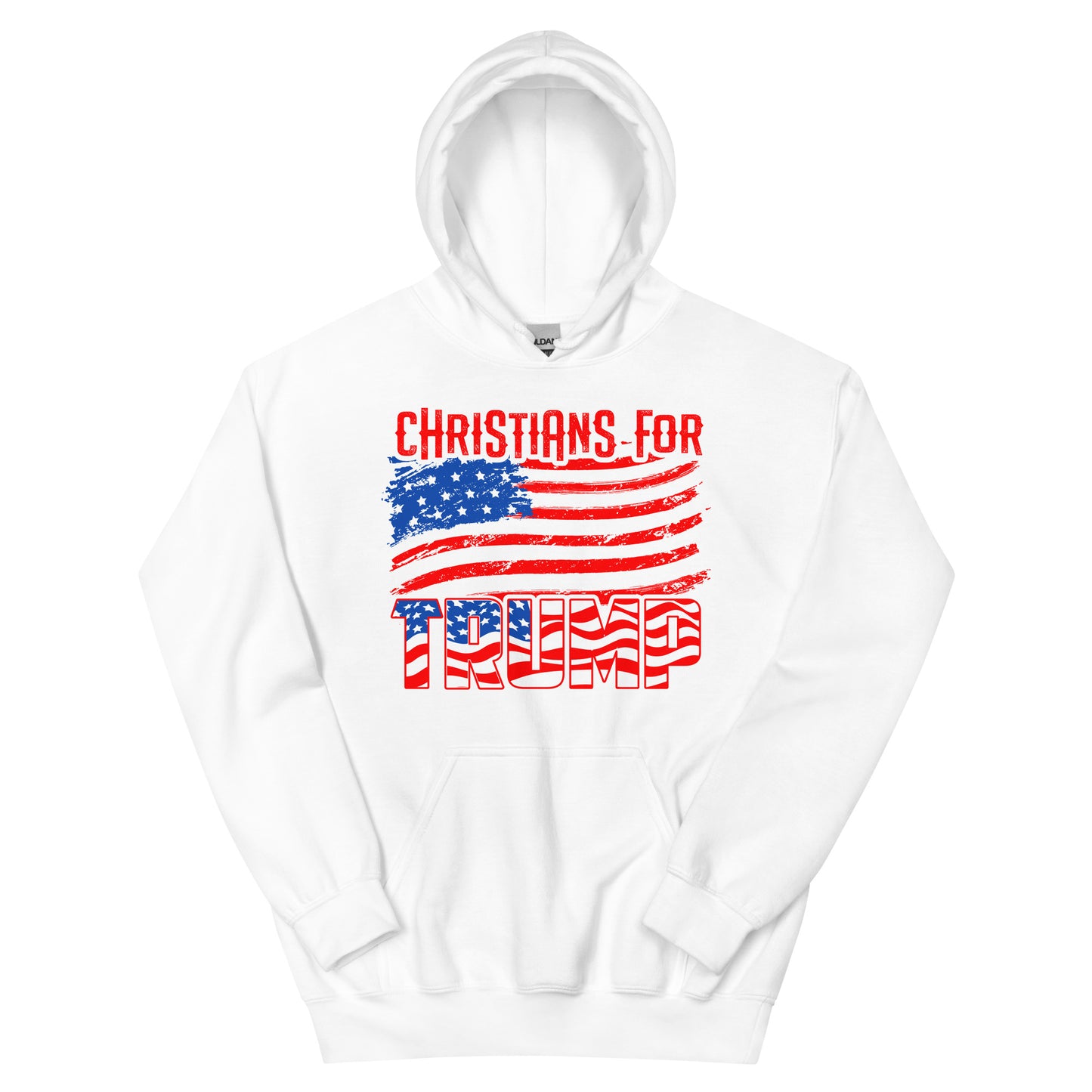 Christians For Trump Unisex Hoodie