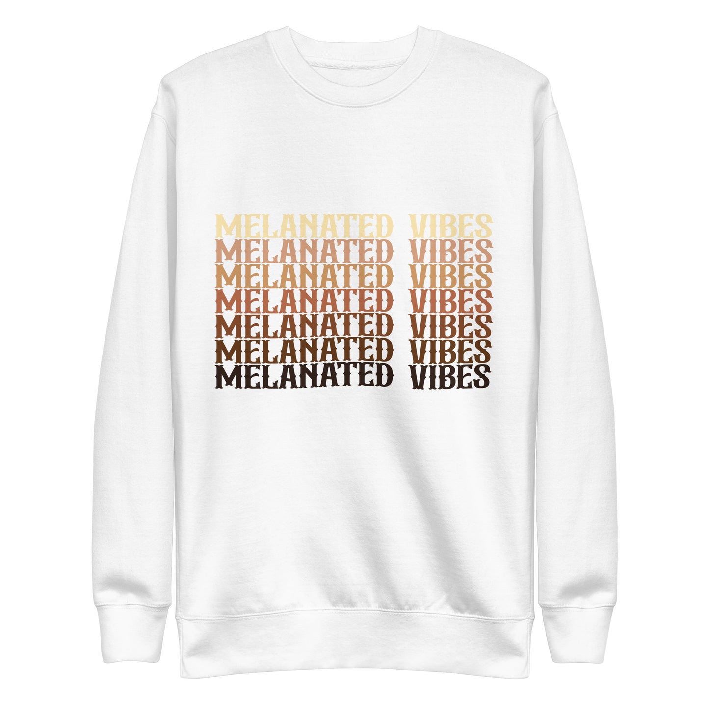 Melanated Premium Sweatshirt