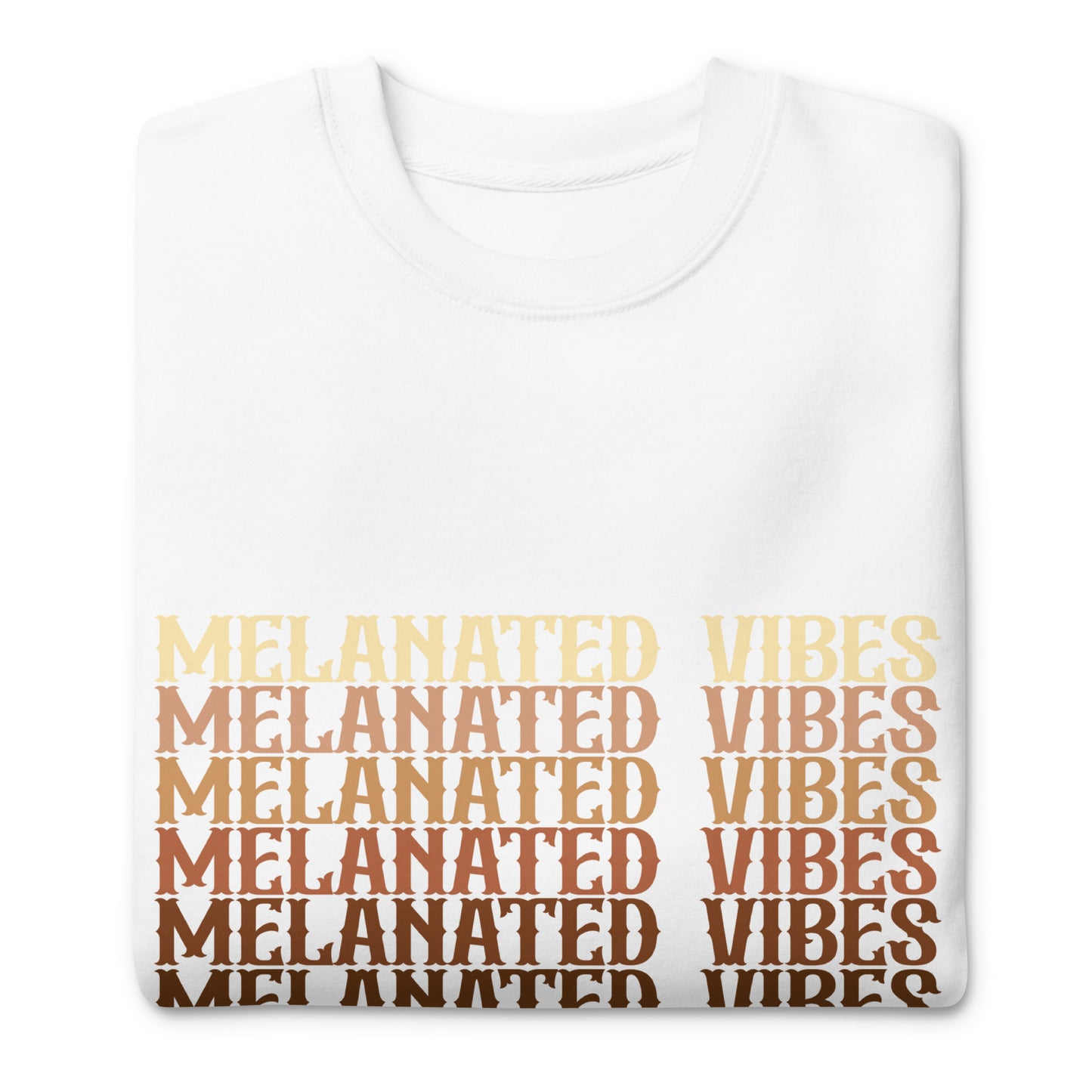 Melanated Premium Sweatshirt