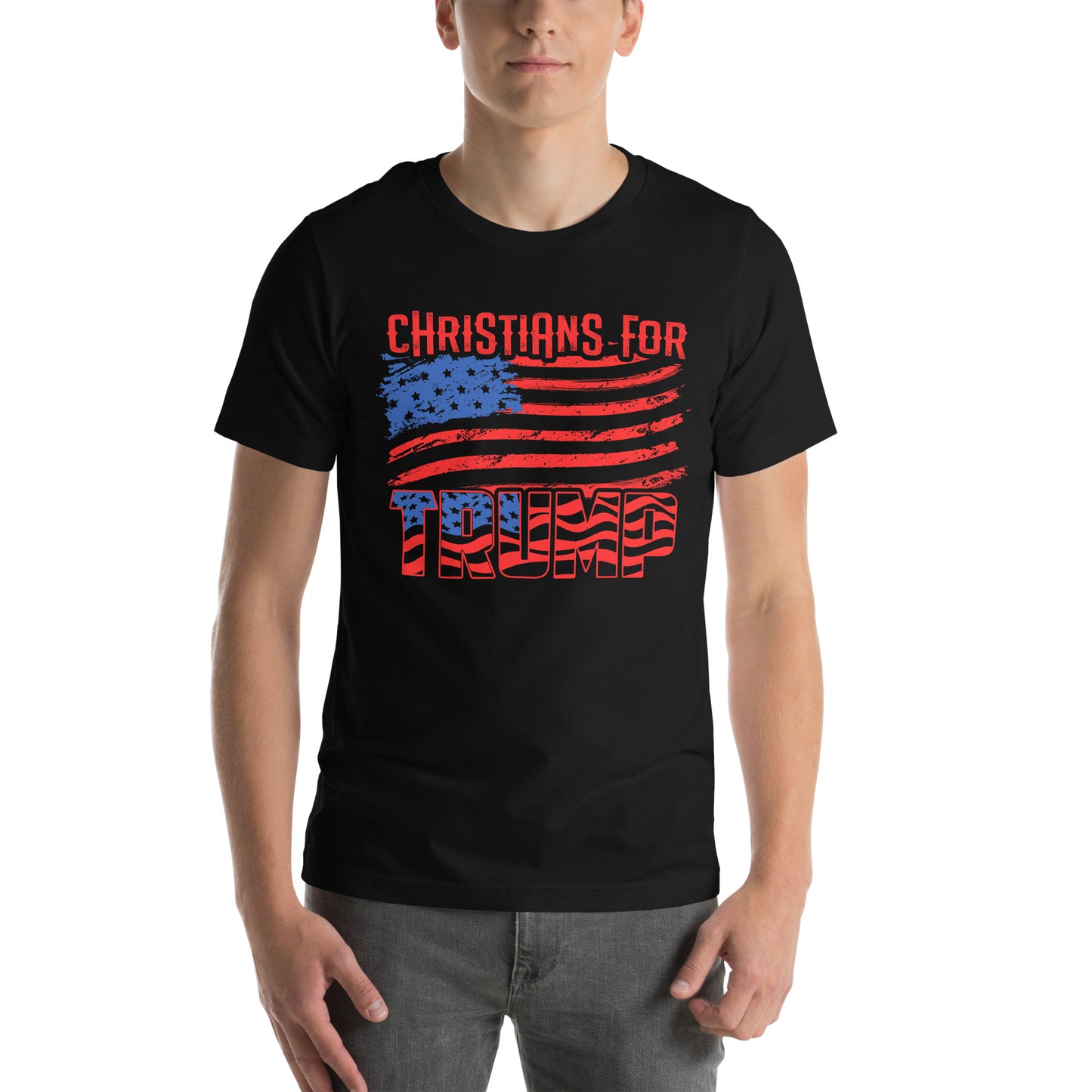 Christians For Trump Unisex t-shirt