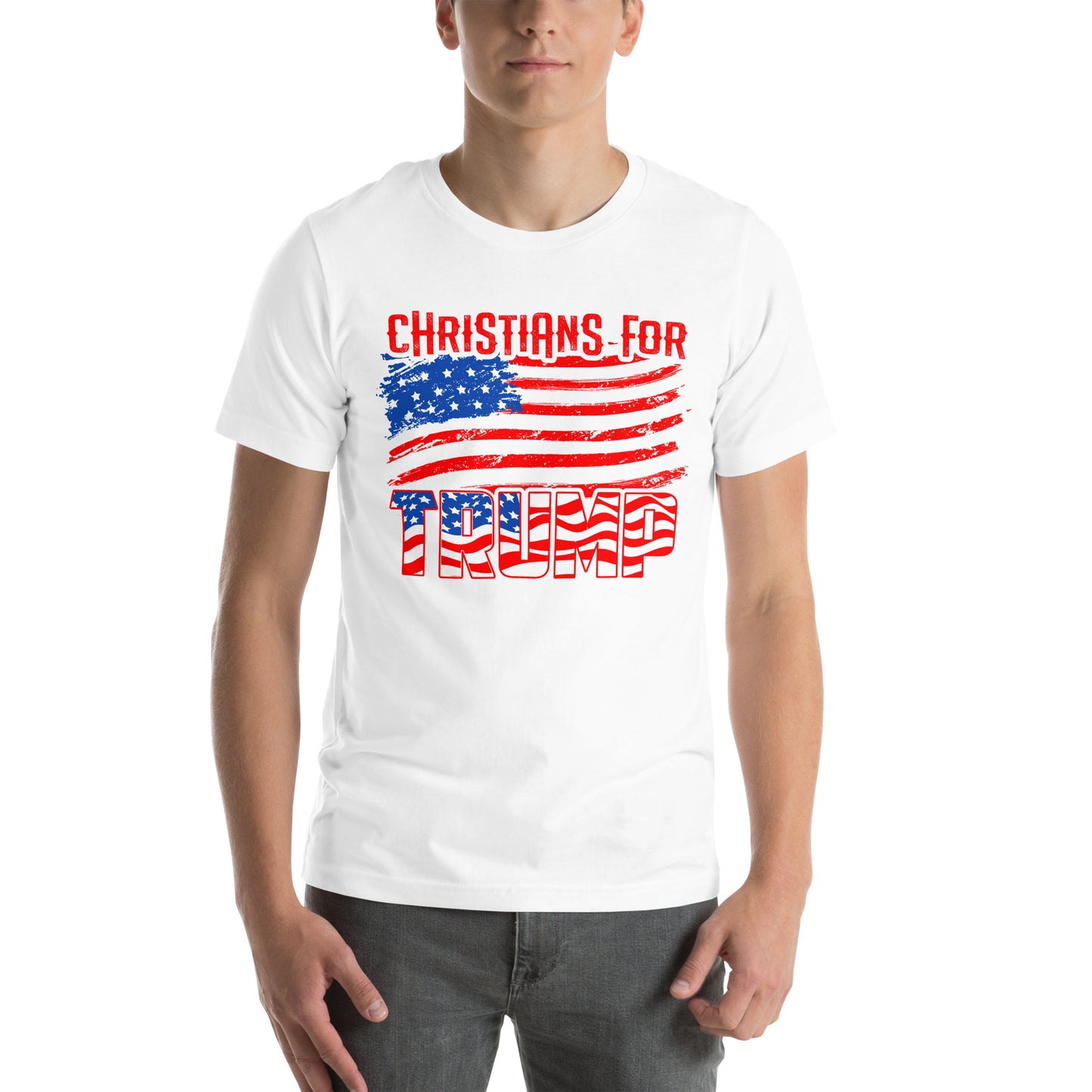 Christians For Trump Unisex t-shirt