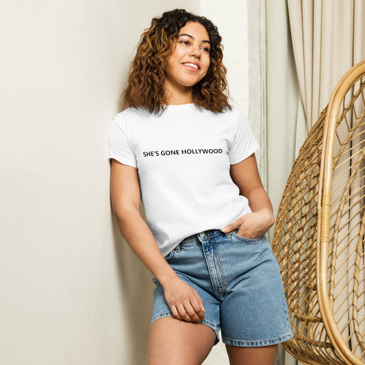 She’s Gone Hollywood high-waisted t-shirt